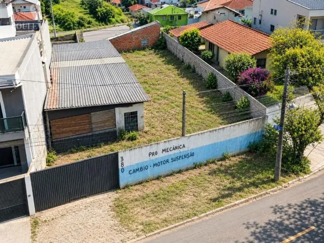 Terreno à venda, 284 m² por R$ 480.000,00 - Uberaba - Curitiba/PR