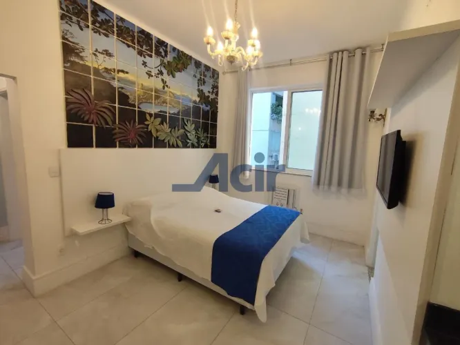 Studio mobiliado para alugar, 32m² por R$ 2.500,00/mês - Centro - Rio de Janeiro/RJ
