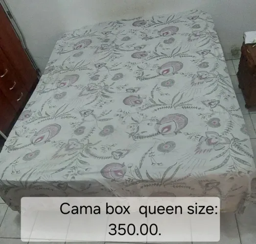 Cama box Queen size