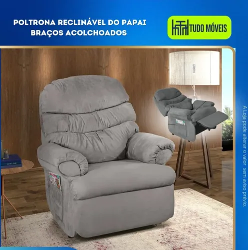 POLTRONA RECLINÁVEL