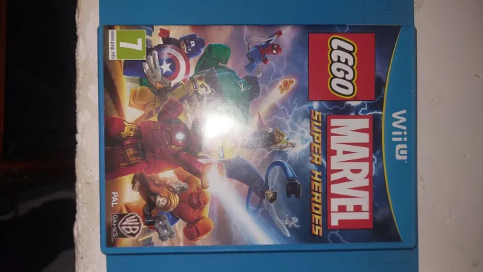 Vendo Jogo Original Lego Marvel Nintendo WiiU