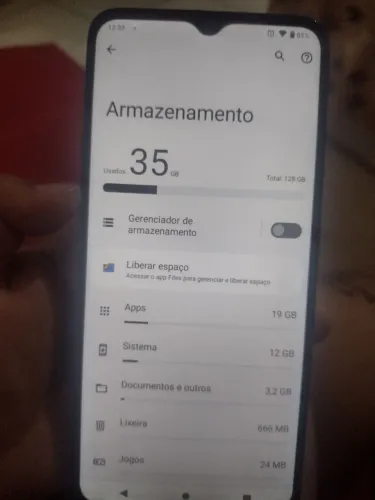 Vendo celular moto e22