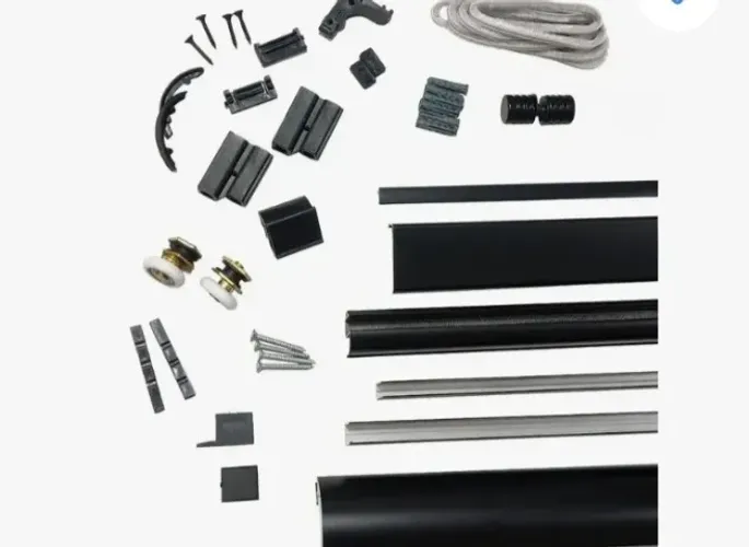 Kit de alumínio para box de banheiro