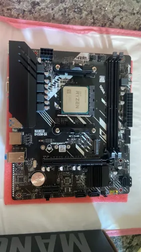 Vendo PLACA MÃE DDR4 NA NOVA