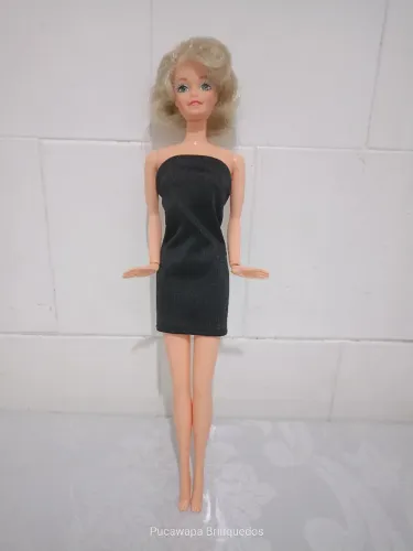 Boneca Barbie Alta Costura 1990 Estrela