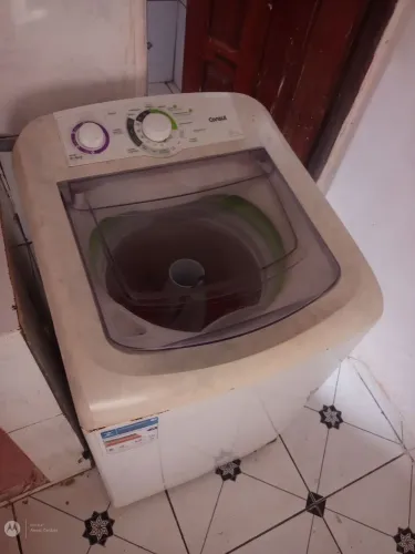 Máquina com defeito