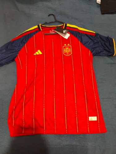 Camisa da seleção espanhola nova