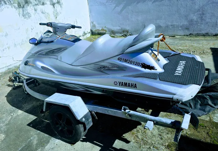 Yamaha 1100/2012 de pescador, sou chato e cuido muito bem dos meus materiais.