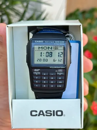Relógio Casio DBC-36 Calculadora Novo