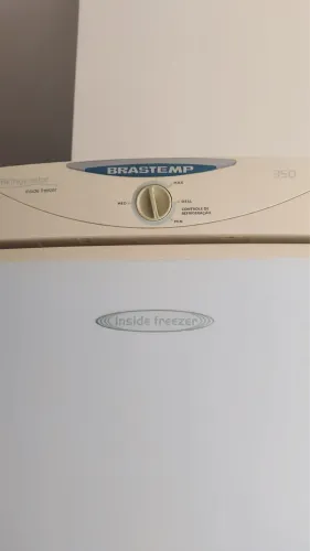 Geladeira Brastemp 350 muito conservada