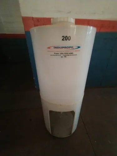 Fermentador Cônico PP Branco 200 Litros com Pé