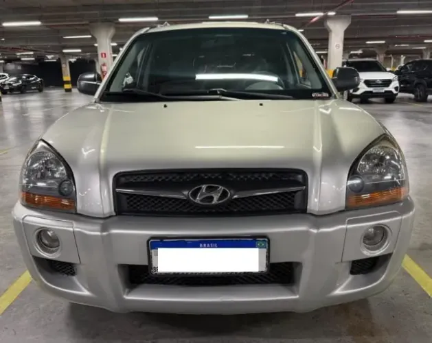 Hyundai Tucson 2.0 16V Flex Aut. 2013