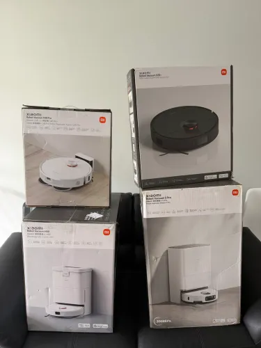 Aspiradores vacuum Xiaomi Robôs, melhores modelos - novos