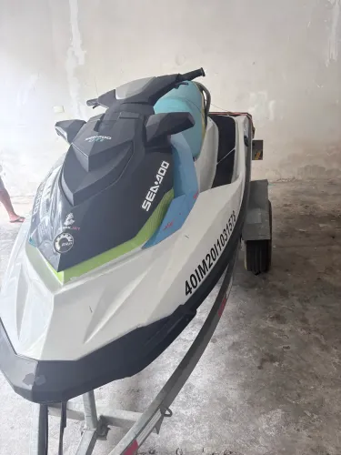 Jetski seadoo 155