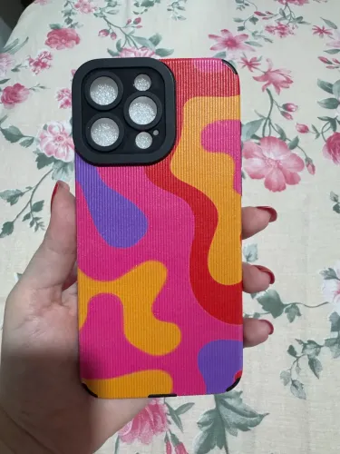 Capa IPhone 15 Pro Max Colorida