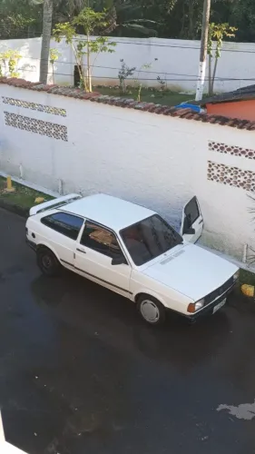 Volkswagen Gol Geração I GL 1.6 8V Álcool Mec. 2P 1989