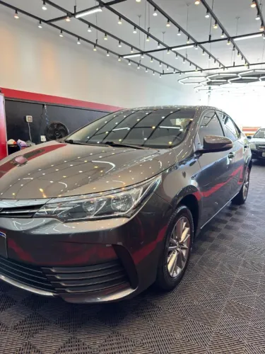 Toyota Corolla GLI Upper 1.8 Flex 16V Aut. 2018