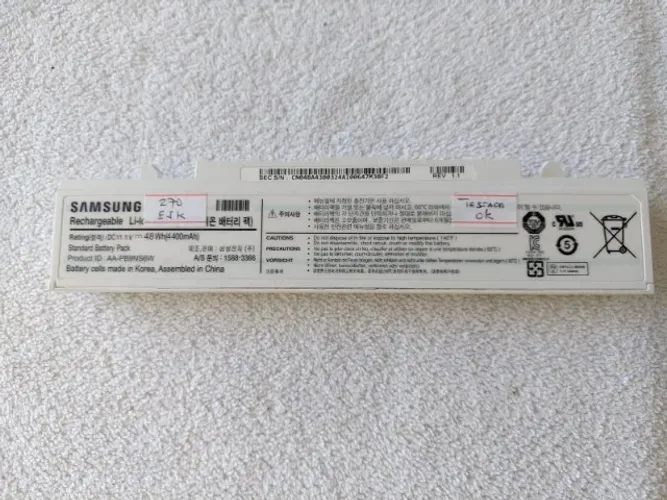 Bateria Notebook Samsung Original