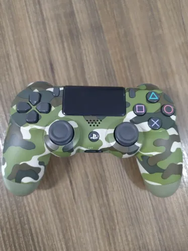 Controle PS4 Edição Camuflado Original zerado!