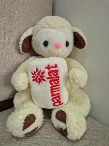 Ovelha coleção mamíferos parmalat