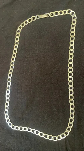 Cordão de prata