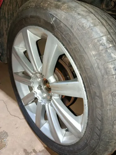 Troco rodas 17 em rodas 15 mais volta
