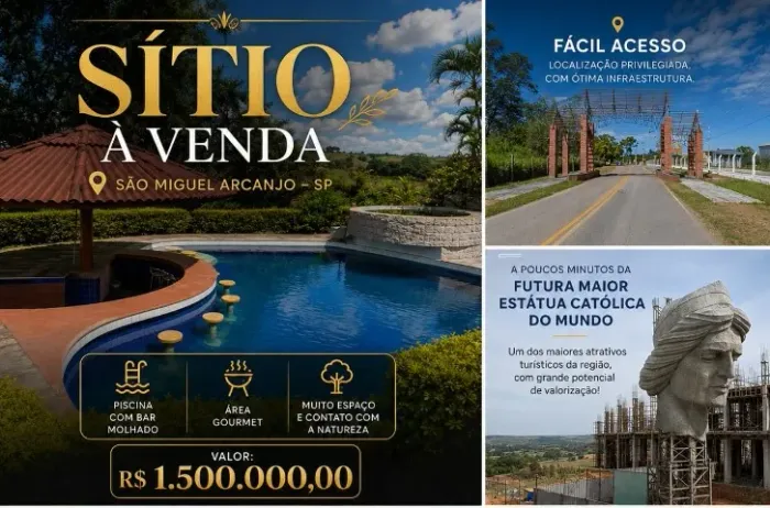 SÍTIO RANCHO ALEGRE - 40.000m²