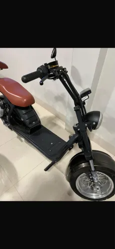 Scooter elétrica modelo S8 3000W 2025 Moto-chefe