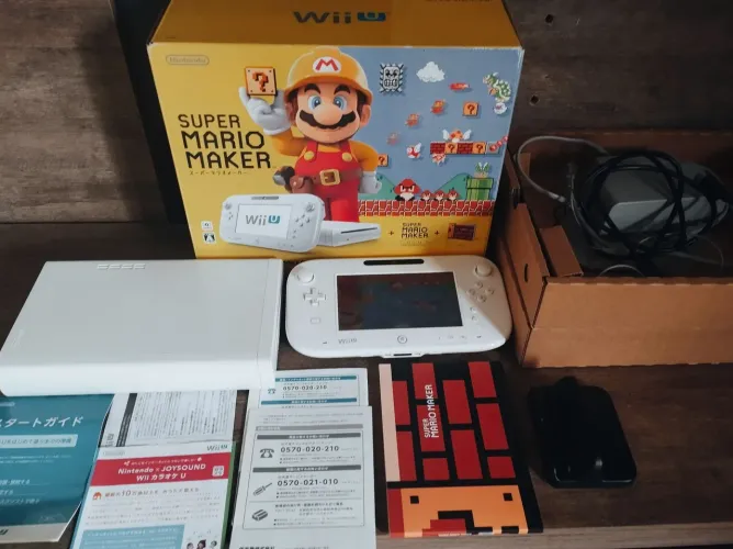 Wiiu Mario Maker edition 