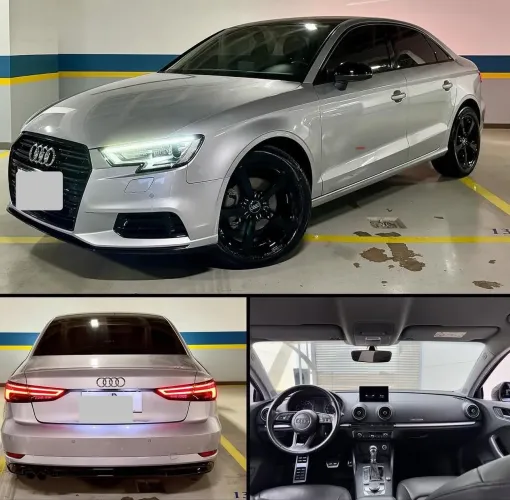 Audi A3 Sedan 1.4 TFSI Flex Tiptronic 4P 2018