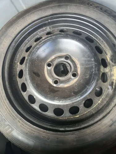 Roda aro 15 ferro 