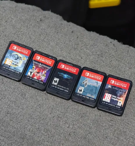 Lote de Jogos Nintendo Swith