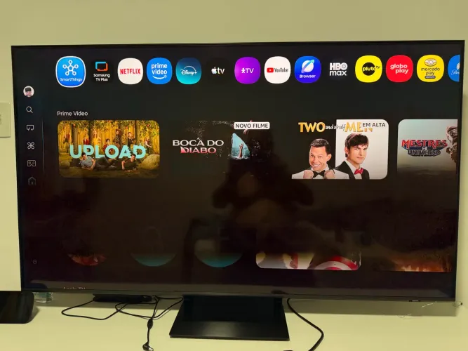 Smart TV Samsung QLED 55? Q70D 4K - Excelente Estado!