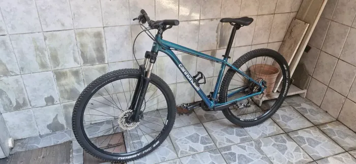 Bike Bicicleta Cannondale Trail 6