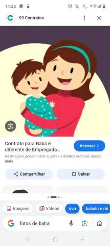    ,,precisando de Uma Babá 