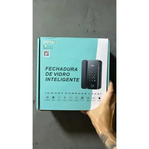 Fechadura de Vidro Inteligente Idali Life - Digital, Senha