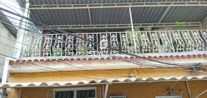 Casa de Vila com Terraço e Churrasqueira em Quintino Bocaiúva! RO01X