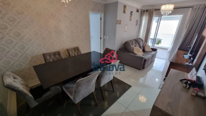 Apartamento com 4 dormitórios para alugar, 100 m² por R$ 6.000,00/mês - Jardim Flor da Mon