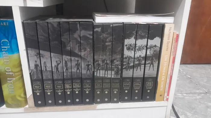 Box livros cassandra clare