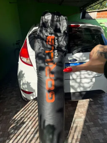 Saco de boxe novo 