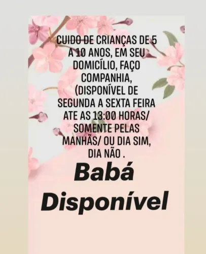 SOU BABÁ (DISPONÍVEL)