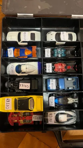 Vendo carrinhos Hotwheels