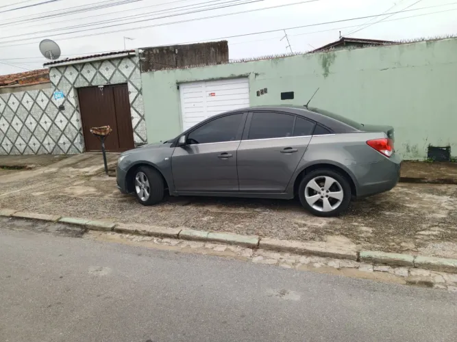 Chevrolet Cruze LT 1.8 16V Flexpower 4P Mec. 2012