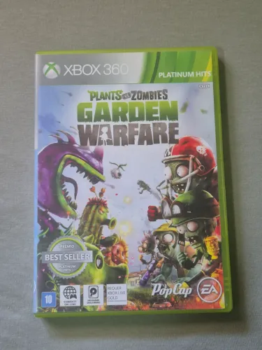 PLANTS VS ZOMBIES GARDEN WARFARE XBOX 360
