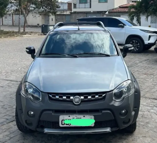 Fiat Strada Adv.1.8 16V Dualogic Flex CD 2013