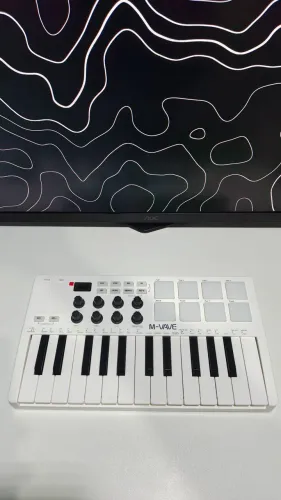 CONTROLADORA MIDI PAD M-VAVE SMK 25 II Usado