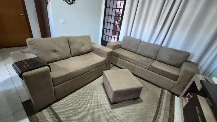 Sofá 2 e 3 lugares
