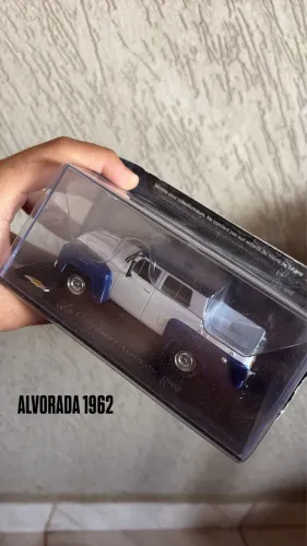 Carrinho para colecionador