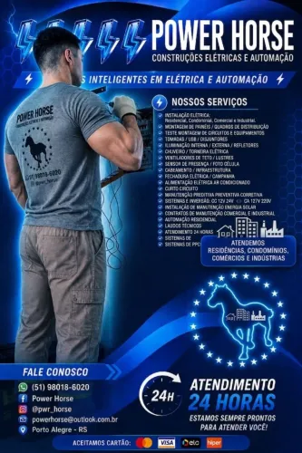 ELETRICISTA COMERCIAL PREDIAL RESIDENCIAL