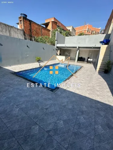 Casa Comercial para Venda em Itaquaquecetuba, Jardim Nicea, 3 banheiros